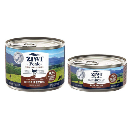 ZIWI Peak Cat Can Beef  Best Wet Cat Food Australia  85g or 185g