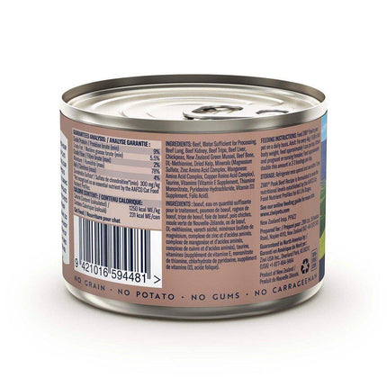 ZIWI Peak Cat Can Beef  Best Wet Cat Food Australia  85g or 185g
