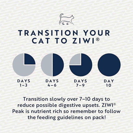 ZIWI Peak Cat Can Beef  Best Wet Cat Food Australia  85g or 185g