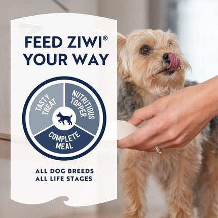 ZIWI Peak Air Dry Dog Food Lamb 1kg or 4kg