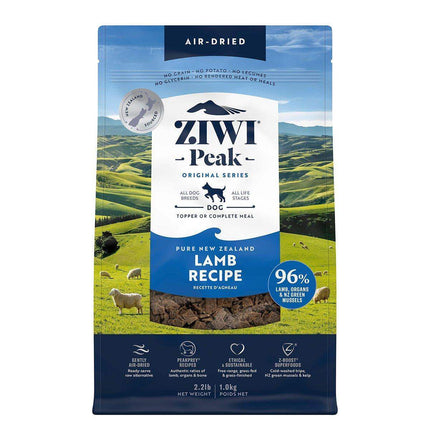 ZIWI Peak Air Dry Dog Food Lamb 1kg or 4kg