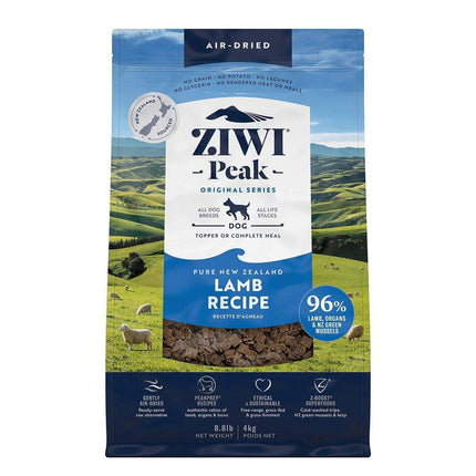 ZIWI Peak Air Dry Dog Food Lamb 1kg or 4kg