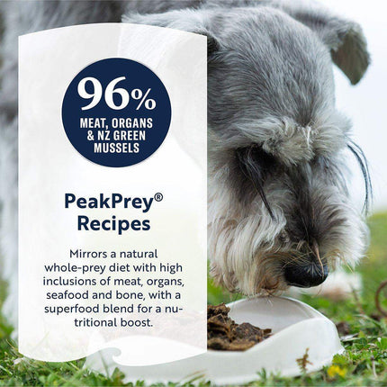 ZIWI Peak Air Dried Beef Dog Food  Best Dry Dog Food for Dogs  Puppies1kg or 2.5kg