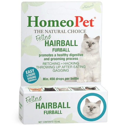 HomeoPet Feline Furball Relief 15ML