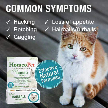 HomeoPet Feline Furball Relief 15ML