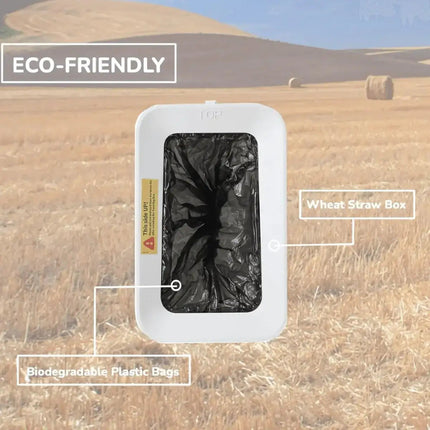 Furbulous Auto-Packing Trash Bag Box 2 Pieces