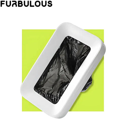 Furbulous Auto-Packing Trash Bag Box 2 Pieces