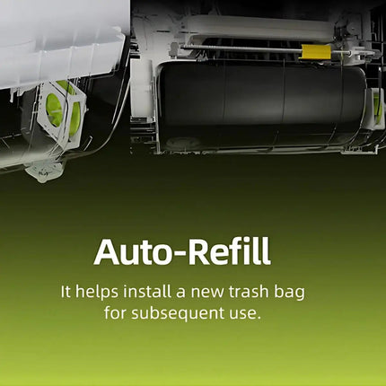 Furbulous Auto-Packing Trash Bag Box 2 Pieces