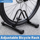 Adjustable Vertical Bicycle Parking Rack Maintenance Frame for Home