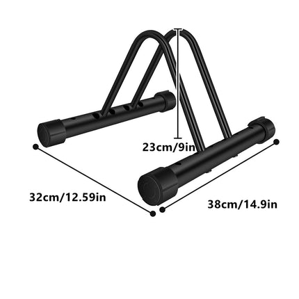 Adjustable Vertical Bicycle Parking Rack Maintenance Frame for Home