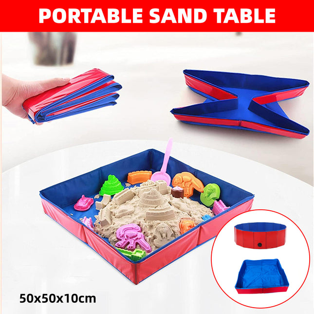 Folding Pet Pool Sand Table Outdoor Pet Bath Tub Toy Play Water Pool PVC Use
