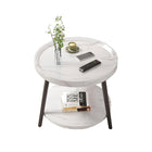 Minimalist Small Coffee Table Round Table Living Room Furniture Modern Design