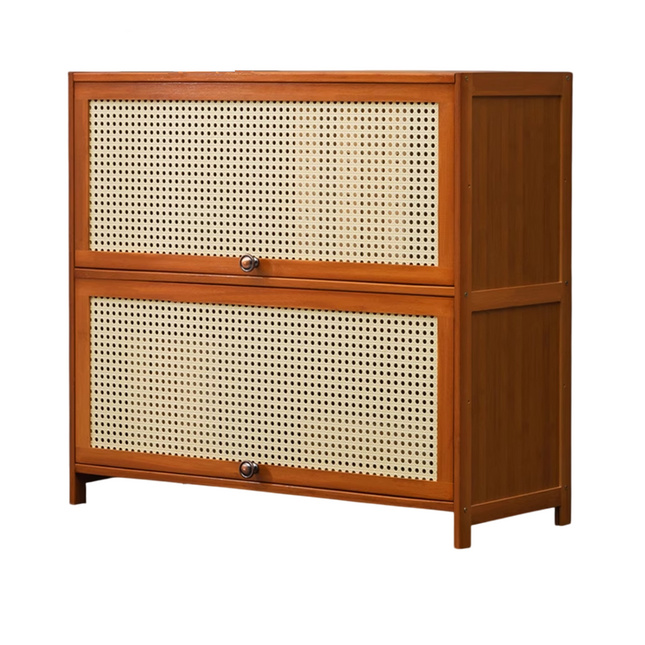 Dustproof With Doors Integrated Bookcase Book Cabinet Storage Cabinet Durable