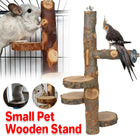 Parrot Stand Squirrel Training Swing Pet Stand Toy Small Pet Exercise Play