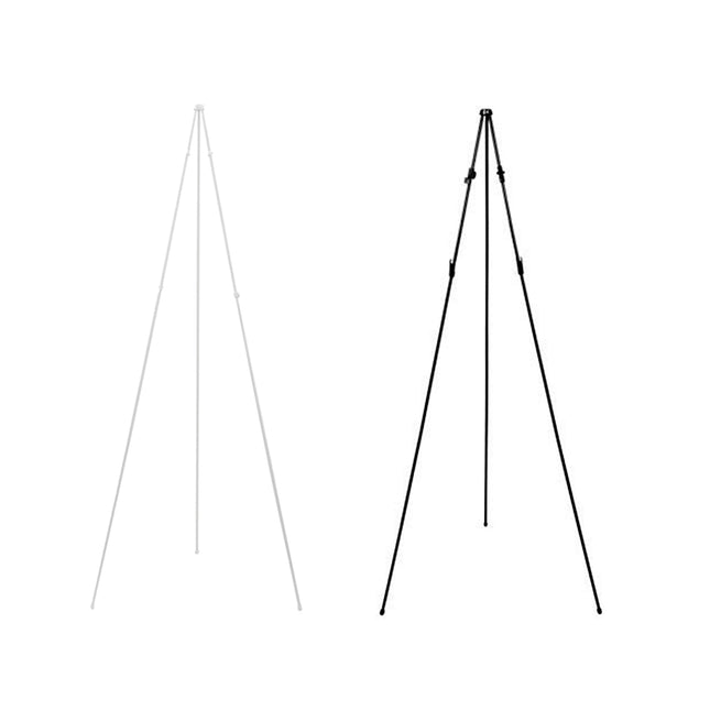 Adjustable Folding Easel Cross-Border New Style Metal Tripod Easel High Stability