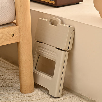 Portable Outdoor Plastic Folding Stool Lightweight Foldable For Camping Picnic