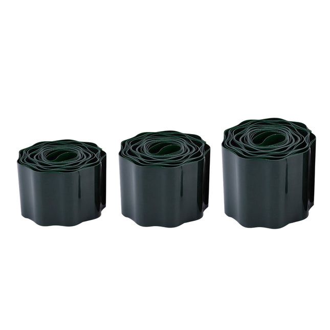 Green Garden Landscape Edging Border Flexible Lawn Fence Roll Outdoor Decor