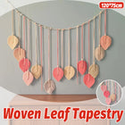 Bohemian Wall Hanging Cotton Cord Wood Bead Tassel Wall Tapestry Photo Decor