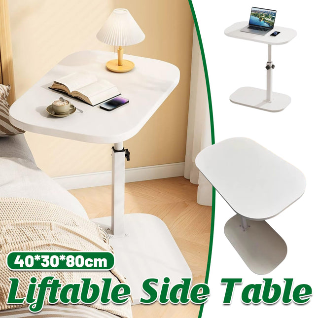 Adjustable Height Coffee Table Small Sturdy Multi-Functional for Living Room Bedroom