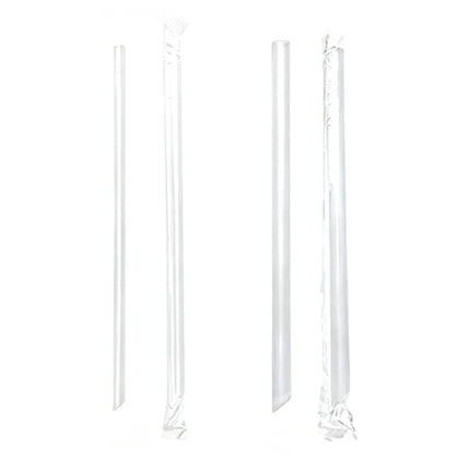 Disposable Plastic Straw for Takeaway Beverage Use