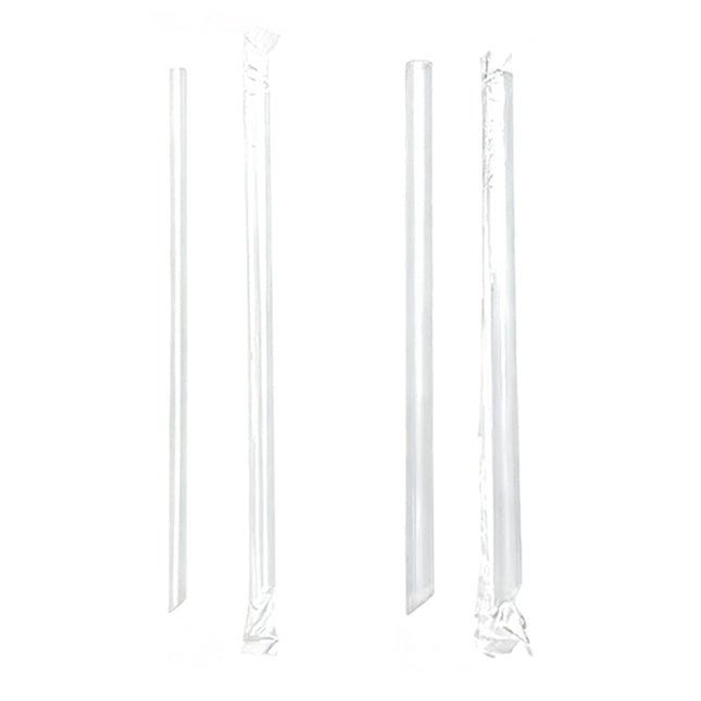 Disposable Plastic Straw for Takeaway Beverage Use