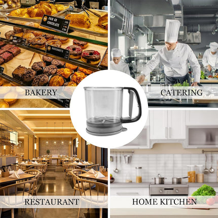 Semi Automatic Handheld Flour Sieve Fine Mesh Food Grade Baking Sifter