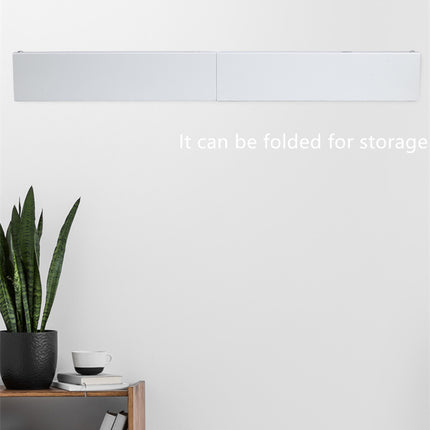 Foldable Wall Hanging Clothes Drying Rack Invisible Balcony Towel Laundry Rack
