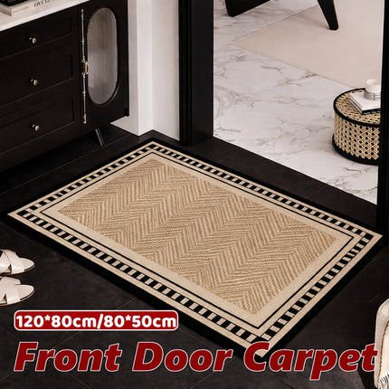 Premium Non Slip Front Door Mat Indoor Outdoor Entrance Rug Durable Dust Proof