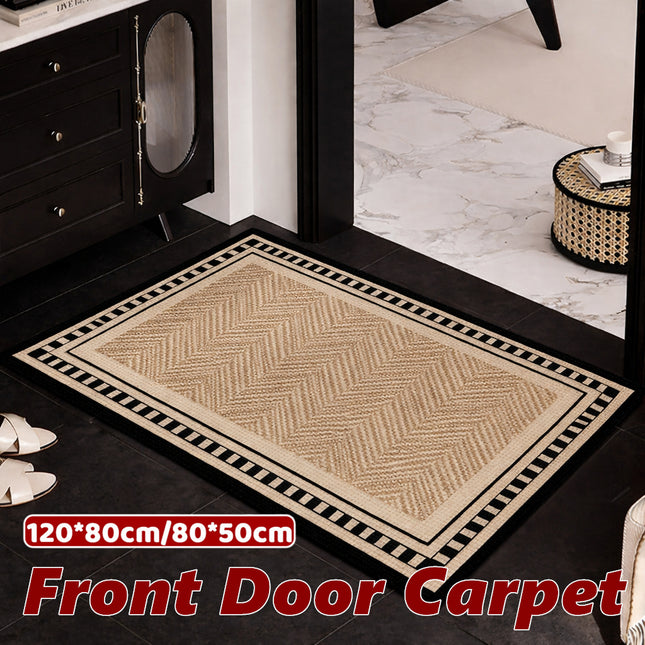 Premium Non Slip Front Door Mat Indoor Outdoor Entrance Rug Durable Dust Proof
