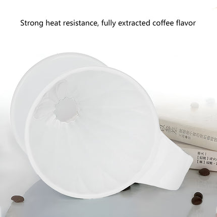 Ceramic Coffee Dripper for Pour Over Coffee Dripper Reusable Heat Resistant