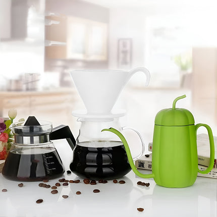 Ceramic Coffee Dripper for Pour Over Coffee Dripper Reusable Heat Resistant