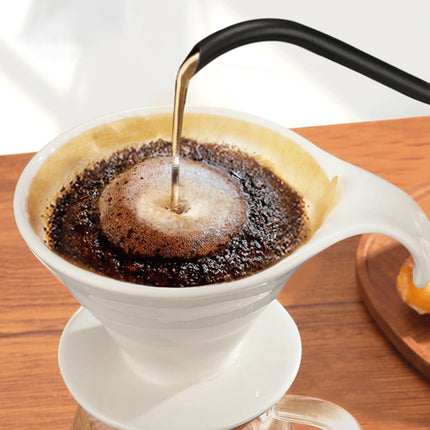 Ceramic Coffee Dripper for Pour Over Coffee Dripper Reusable Heat Resistant