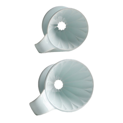 Ceramic Coffee Dripper for Pour Over Coffee Dripper Reusable Heat Resistant