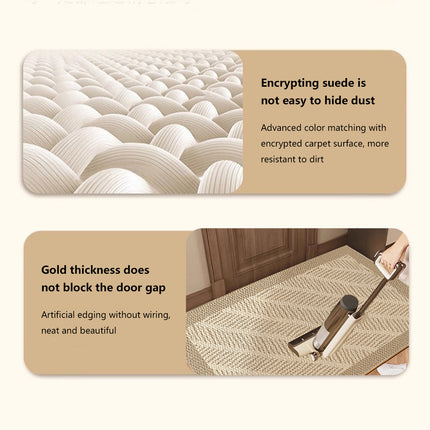 Entryway Door Mat Non Slip Indoor Rug Easy clean Wear-Resistant for Home Hallway