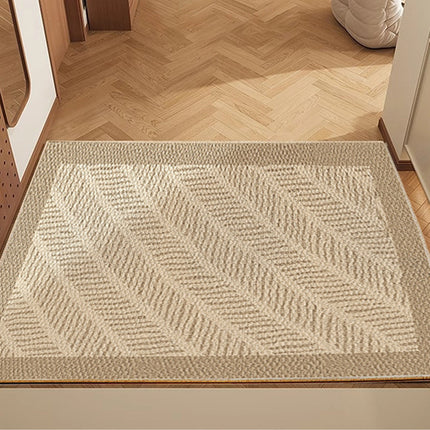 Entryway Door Mat Non Slip Indoor Rug Easy clean Wear-Resistant for Home Hallway