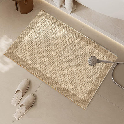 Entryway Door Mat Non Slip Indoor Rug Easy clean Wear-Resistant for Home Hallway