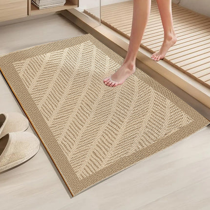Entryway Door Mat Non Slip Indoor Rug Easy clean Wear-Resistant for Home Hallway