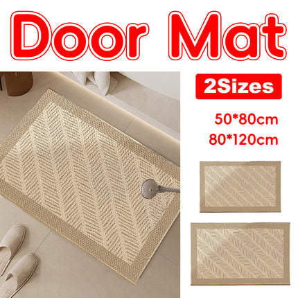 Entryway Door Mat Non Slip Indoor Rug Easy clean Wear-Resistant for Home Hallway