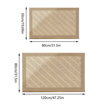 Entryway Door Mat Non Slip Indoor Rug Easy clean Wear-Resistant for Home Hallway