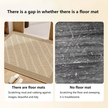 Entryway Door Mat Non Slip Indoor Rug Easy clean Wear-Resistant for Home Hallway