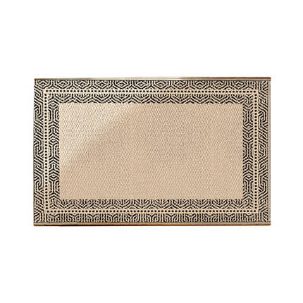 Entryway Door Mat Non Slip Indoor Rug Easy Clean Wear-Resistant for Home Hallway