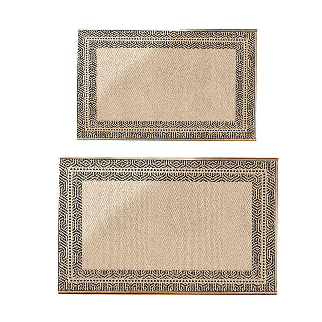 Entryway Door Mat Non Slip Indoor Rug Easy Clean Wear-Resistant for Home Hallway