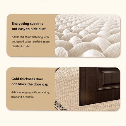 Entryway Door Mat Non Slip Indoor Rug Easy Clean Wear-Resistant for Home Hallway