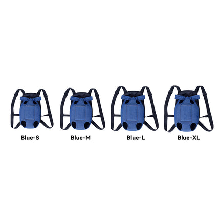 Pet Outdoor Backpack Breathable Anti Scratch for Cats Dogs Travel Hiking Use