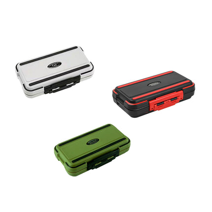 Fishing Tackle Box Storage Box Compartments Waterproof Portable for Lures Hooks