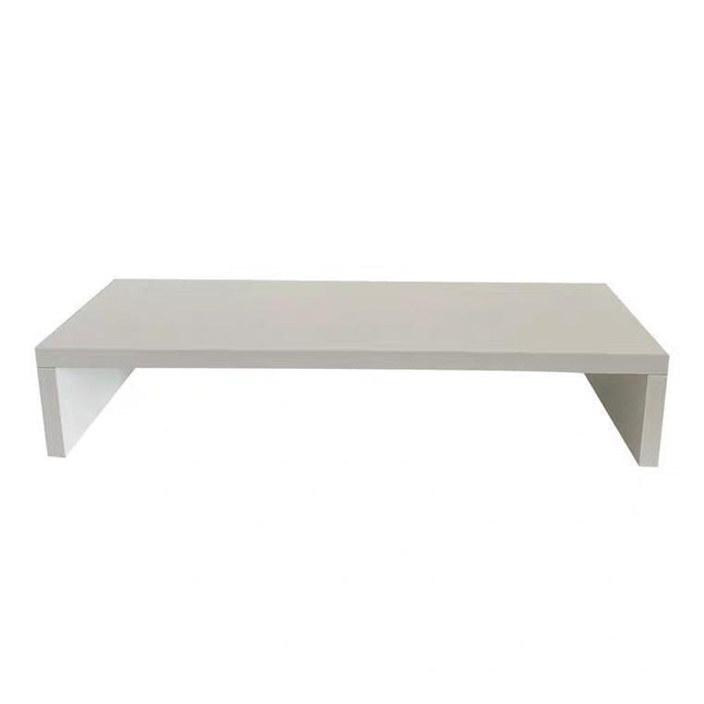 Home Office Computer Monitor Riser Stand Office Desk Storage Shelf