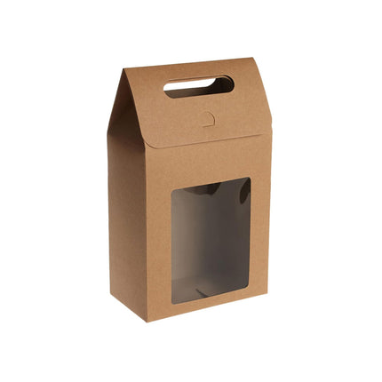 24PCS Gift Boxes with Clear Window High-Quality for Candy Gift Packaging Use