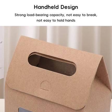 24PCS Gift Boxes with Clear Window High-Quality for Candy Gift Packaging Use