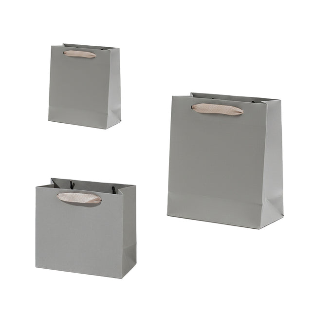 10PCS Gift Bags with Handles Wedding Party Bags High Strength Durable Paper