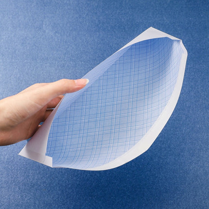 50 Pack White Plain Business Envelopes Peel and Seal Mailing Envelopes